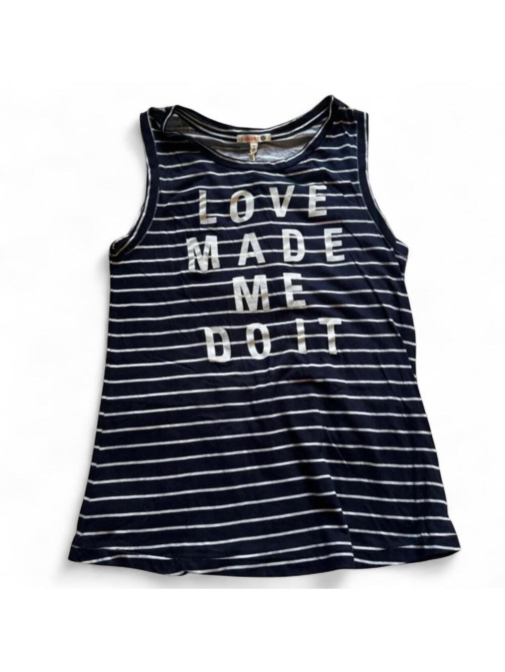 Sundry Women's Navy and Blue Vests-tanks-cami